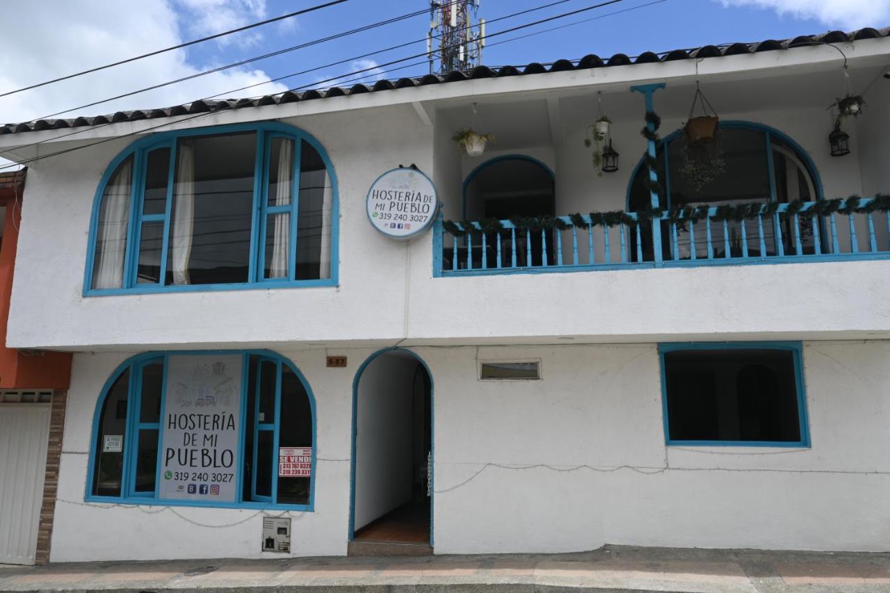 Hotel Hosteria De Mi Pueblo Filandia Exterior foto