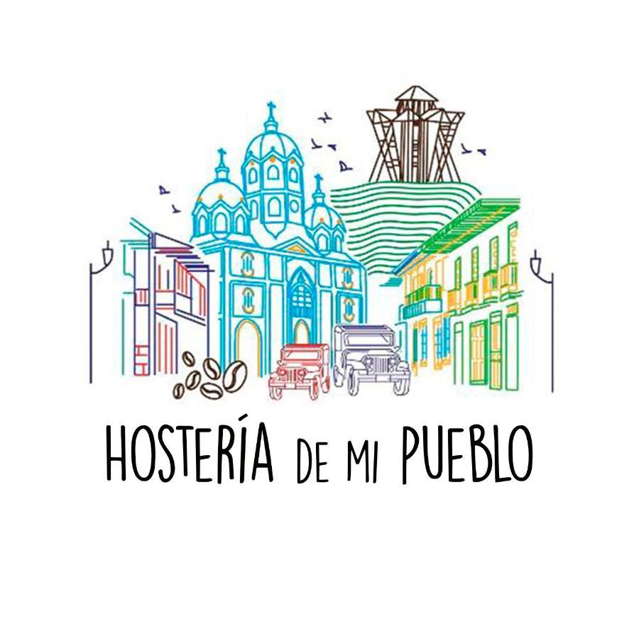 Hotel Hosteria De Mi Pueblo Filandia Exterior foto